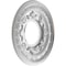 Ekena Millwork Baltimore PVC Medallion (Canopies up to 4 1/4"), 10"OD x 3 1/2"ID x 3/4"P, Metallic Mystic Brown CMP10BAAMB - alternate 2